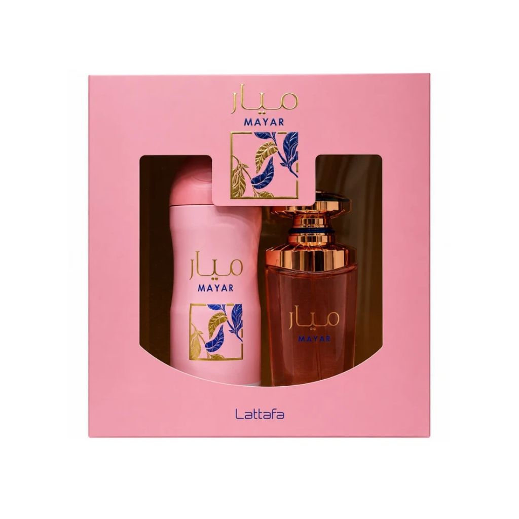 Lattafa Mayar Set EDP 100 ML + Deo Spray 200 ML Mujer