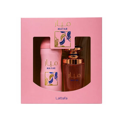 Lattafa Mayar Set EDP 100 ML + Deo Spray 200 ML Mujer
