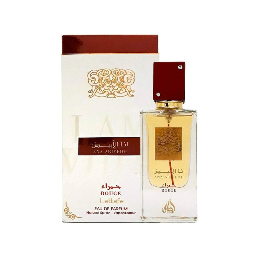 Lattafa Ana Abiyedh Rouge EDP 60 ML Unisex