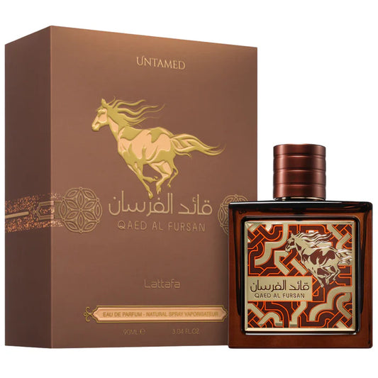 Lattafa Qaed Al Fursan Untamed EDP 90 ML Unisex
