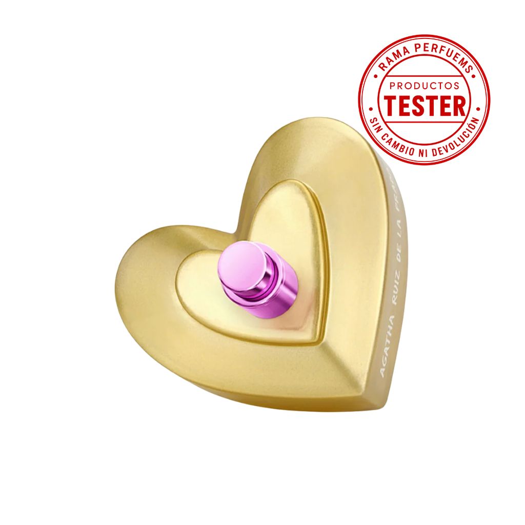 Agatha Ruiz de la Prada Love Glam Love EDT 80 ML Mujer Tester