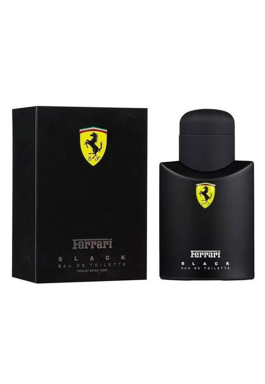 FERRARI SCUDERIA BLACK EDT 125 ML Hombre