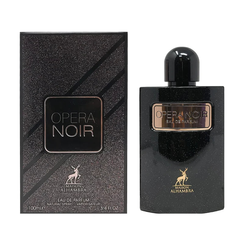 Maison Alhambra Opera Noir EDP 100 ML Mujer