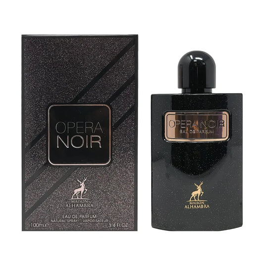 Maison Alhambra Opera Noir EDP 100 ML Mujer