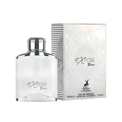 Maison Alhambra Expose Blanc EDP 100 ML Hombre