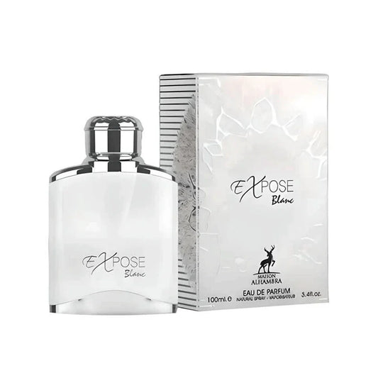 Maison Alhambra Expose Blanc EDP 100 ML Hombre