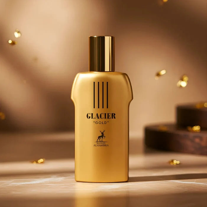 Maison Alhambra Glacier Gold EDP 100 ML Hombre