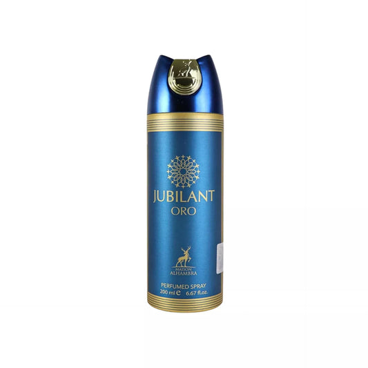 Maison Alhambra Jubilant Oro Desodorante 200 ML Hombre