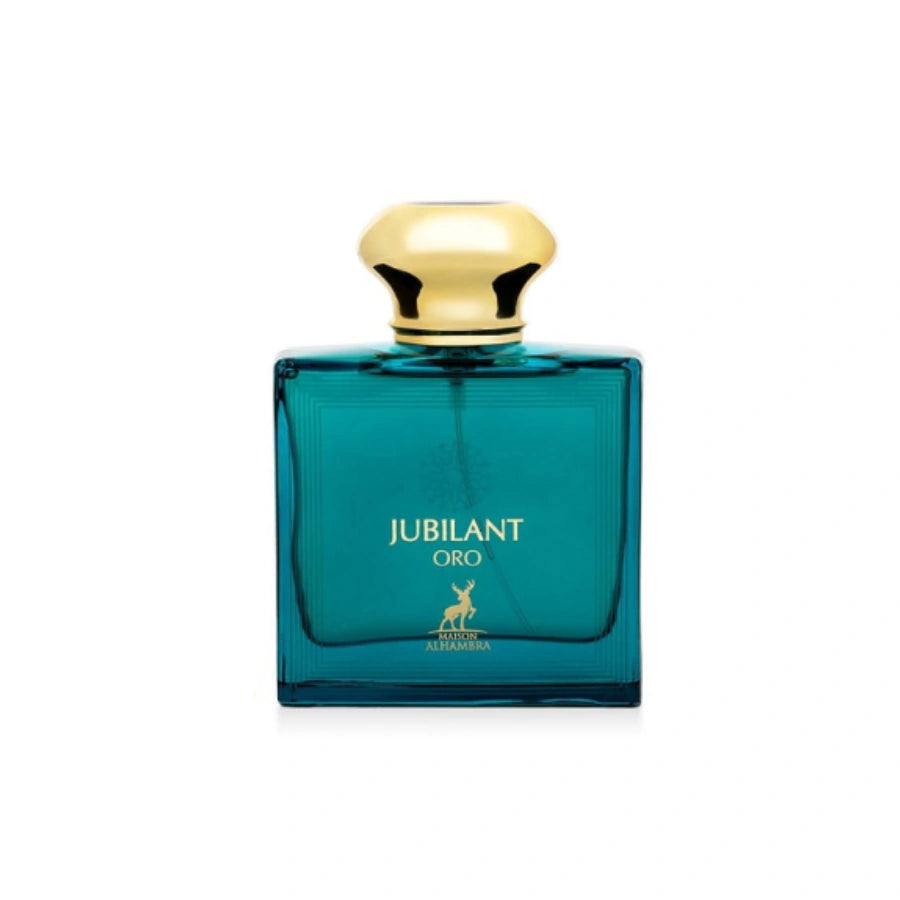 Maison Alhambra Jubilant Oro EDP 100 ML Hombre