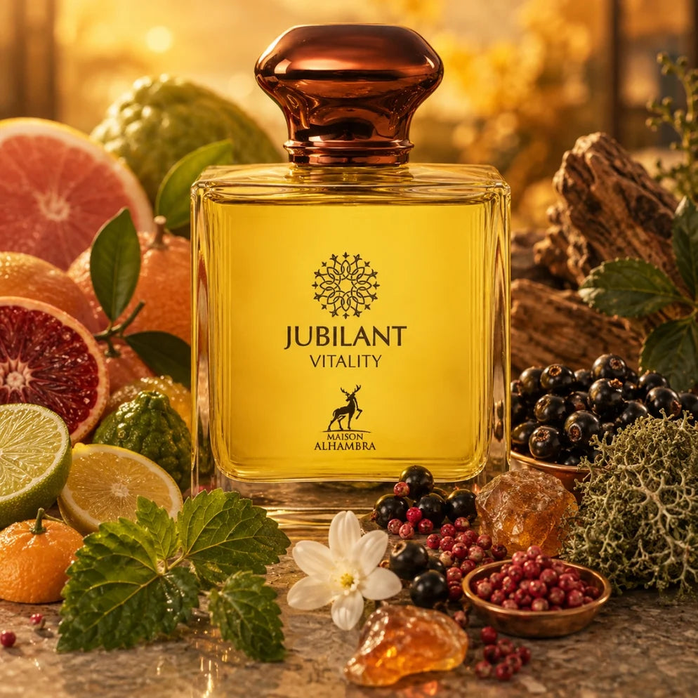 Maison Alhambra Jubilant Vitality EDP 100 ML Hombre