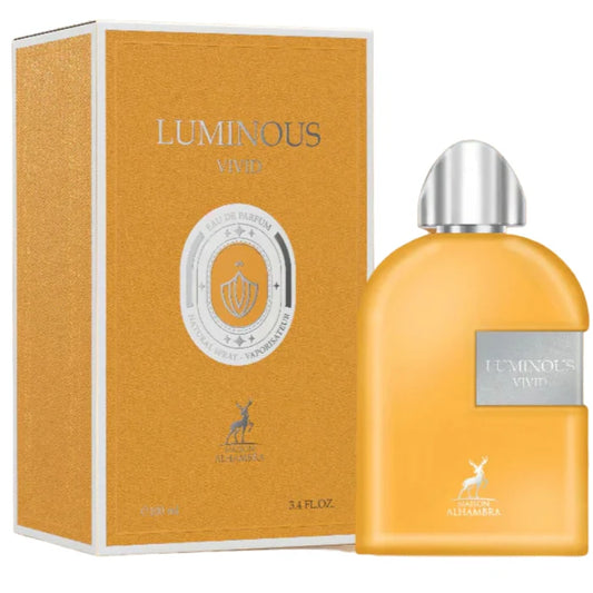 Maison Alhambra Luminous Vivid EDP 100 ML Hombre