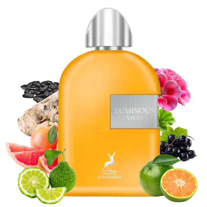 Maison Alhambra Luminous Vivid EDP 100 ML Hombre