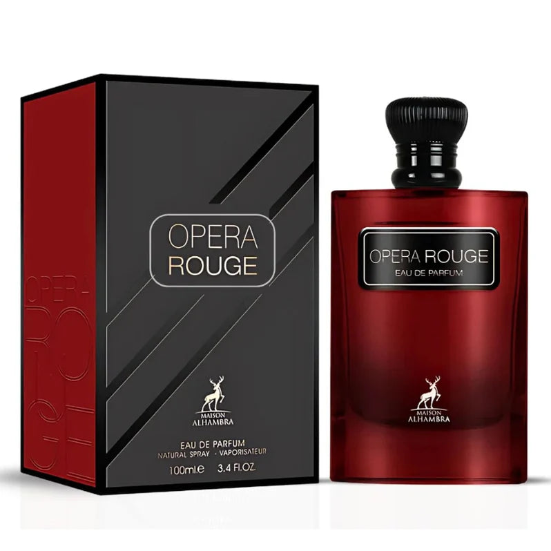 Maison Alhambra Opera Rouge EDP 100 ML Muejr