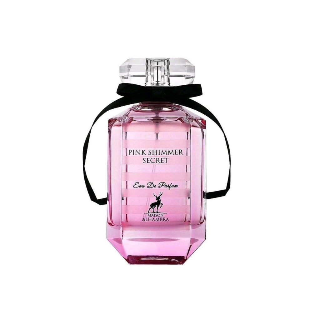 Maison Alhambra Pink Shimmer Secret EDP 100 ML Mujer