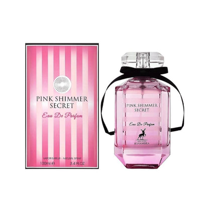 Maison Alhambra Pink Shimmer Secret EDP 100 ML Mujer