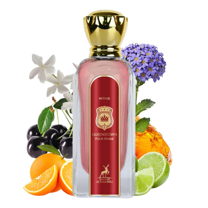 Maison Alhambra Queenstown Pour Femme Intense EDP 100 ML Mujer