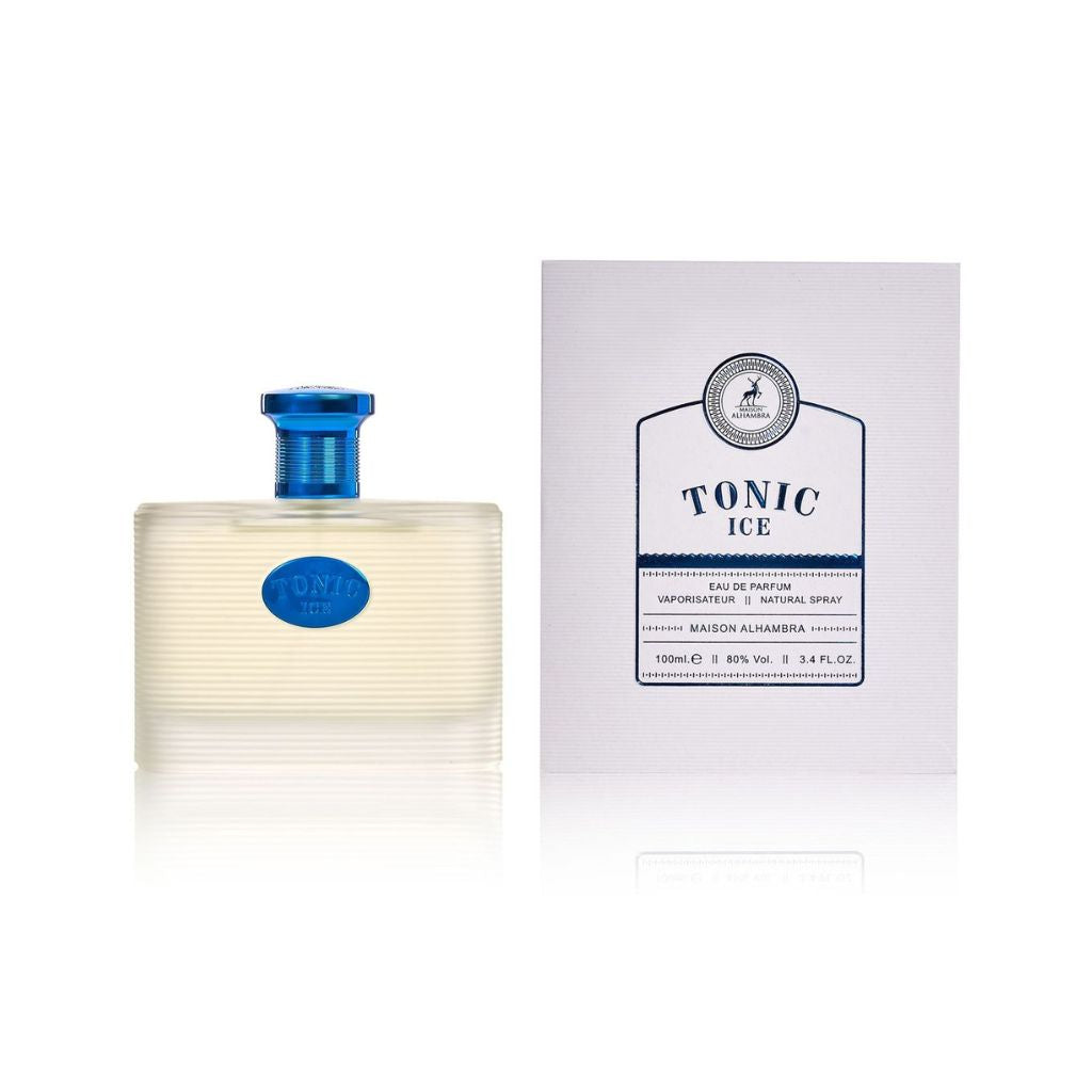Maison Alhambra Tonic Ice EDP 100 ML Hombre