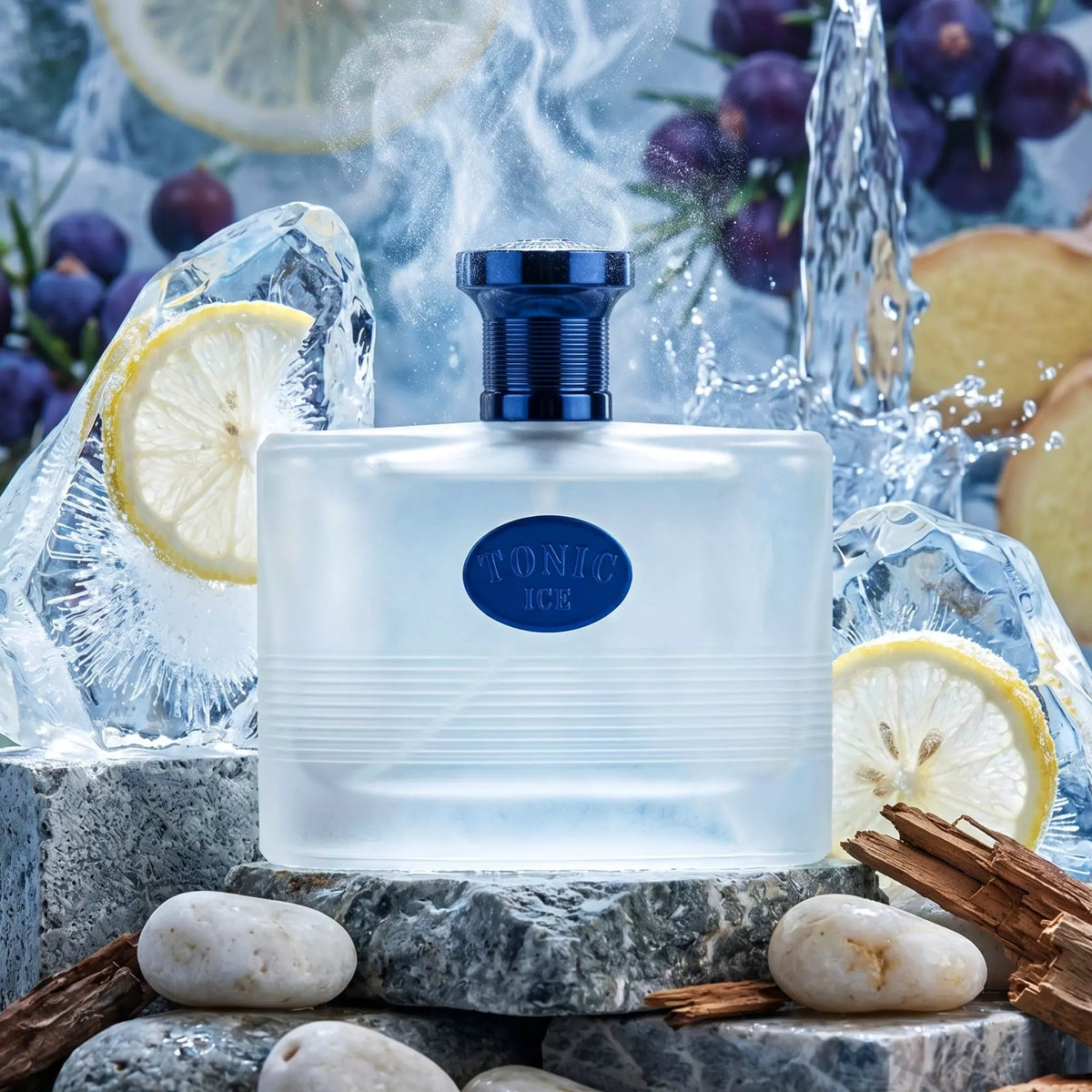 Maison Alhambra Tonic Ice EDP 100 ML Hombre