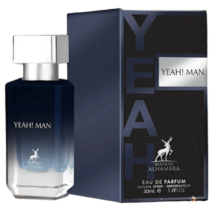 Maison Alhambra Yeah EDP 30 ML Hombre