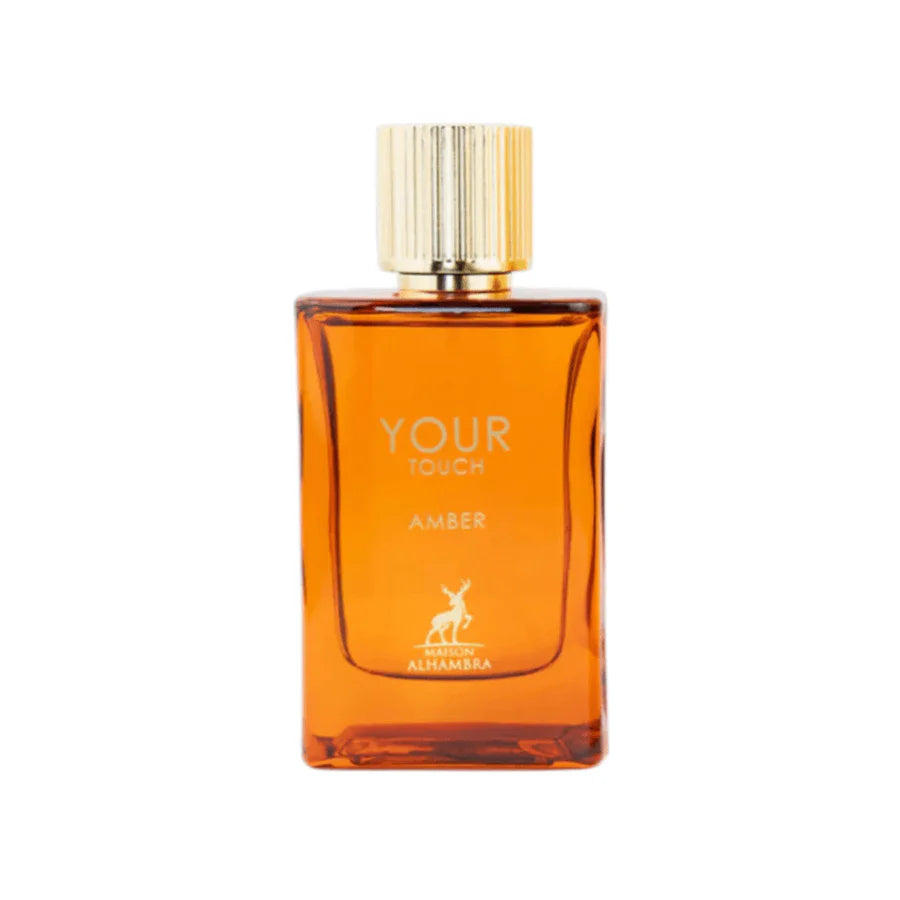 Maison Alhambra Your Touch Amber EDP 100 ML Hombre