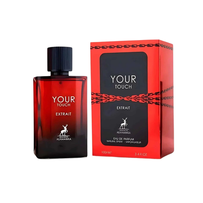 Maison Alhambra Your Touch Extrait EDP 100 ML Hombre