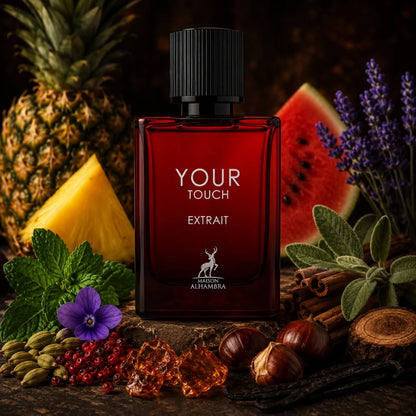 Maison Alhambra Your Touch Extrait EDP 100 ML Hombre