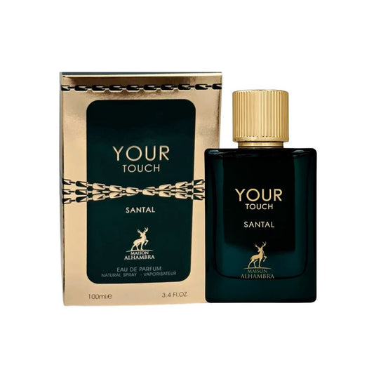 Maison Alhambra Your Touch Santal EDP 100 ML Hombre