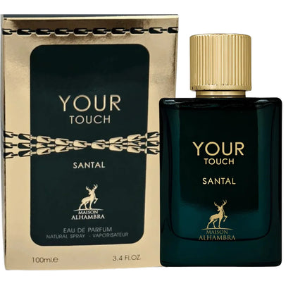 Maison Alhambra Your Touch Santal EDP 100 ML Hombre