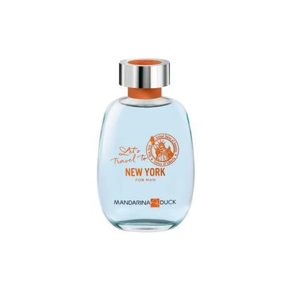 Mandarina Duck Lets Travel To New York for Man EDT 100 ML Hombre Tester
