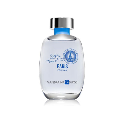 Mandarina Duck Lets Travel To Paris for Man EDT 100 ML Hombre Tester