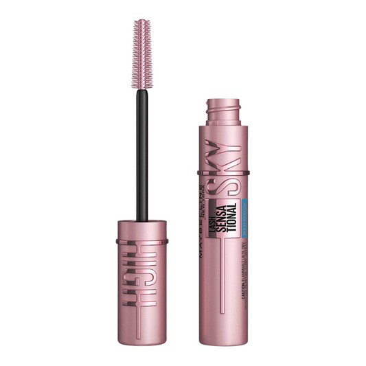 Maybelline Máscara De Pestañas Lash Sensationl Sky High A Prueba De Agua