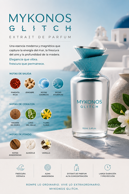 Mykonos Glitch Extrait De Parfum 100 ML Unisex
