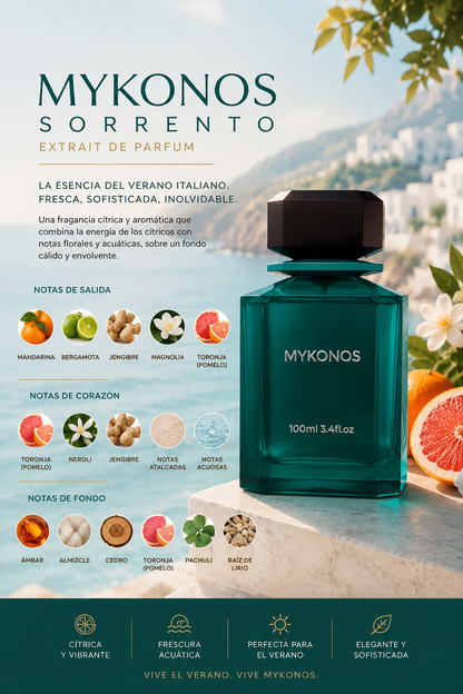 Mykonos Sorrento Extrait de Parfum 100 ML Unisex