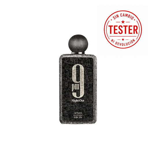 Afnan 9 PM Night Out Extrait De Parfum 100 ML Unisex Tester