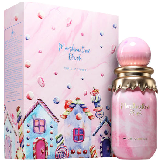 Paris Corner Marshmallow Blush EDP 100 ML Unisex