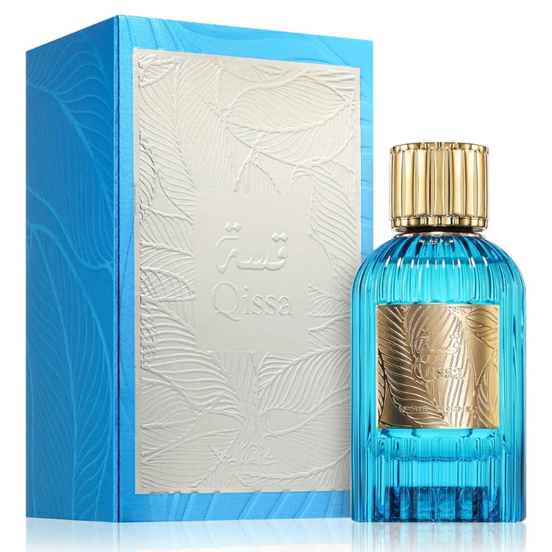 Paris Corner Qissa Blue EDP 100 ML Unisex