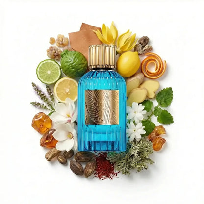 Paris Corner Qissa Blue EDP 100 ML Unisex