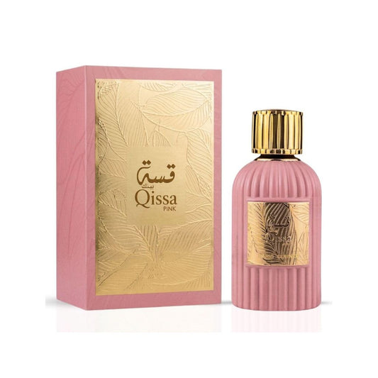 Paris Corner Qissa Pink EDP 100 ML Mujer