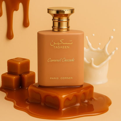 Paris Corner Taskeen Caramel Cascada Set EDP 100 ML + Deo 200 ML Mujer