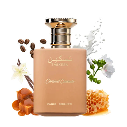 Paris Corner Taskeen Caramel Cascada EDP 100 ML Unisex
