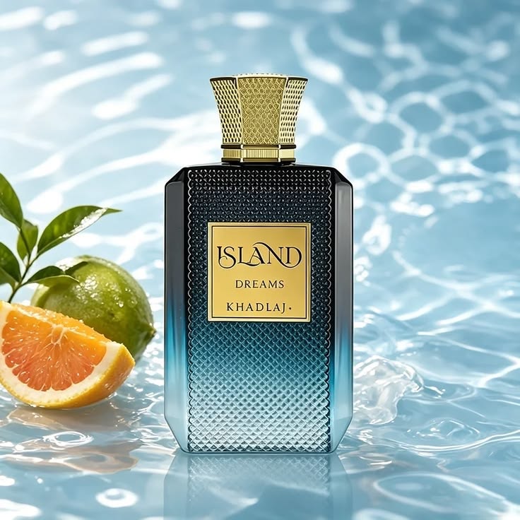 Perfume Khadlaj Island Dreams Extrait De Perfum 100 ml Unisex