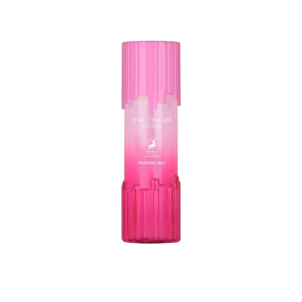 Maison Alhambra Pink Shimmer Secret Body Mist 250 ML Mujer – Rama Perfumes