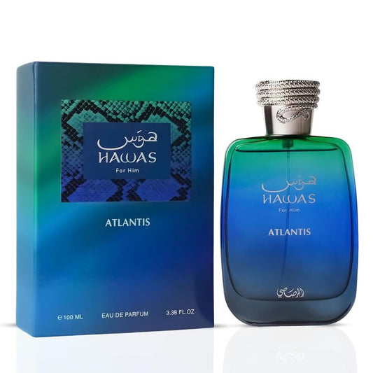Rasasi Hawas Atlantis For Him EDP 100 ML Hombre