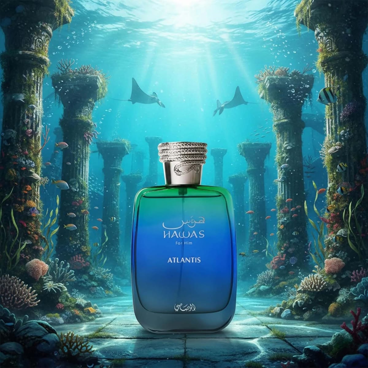Rasasi Hawas Atlantis For Him EDP 100 ML Hombre
