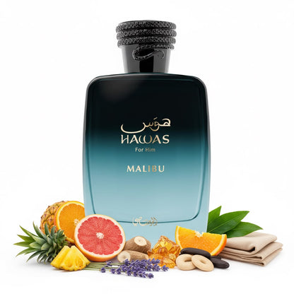 Rasasi Hawas Malibu EDP 100 ML Hombre