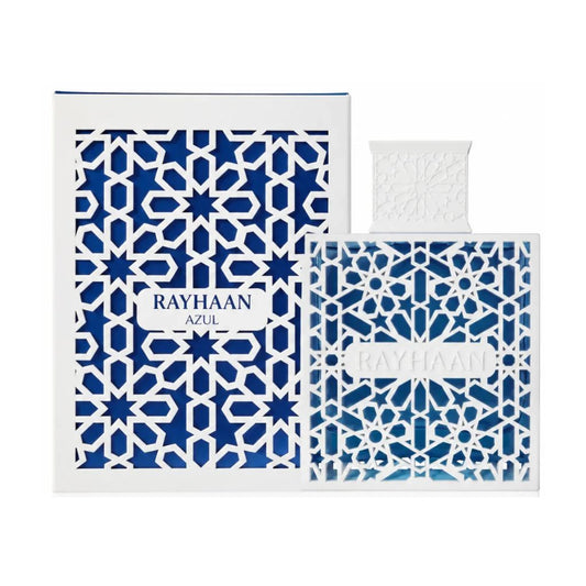 Rayhaan Azul EDP 100 ML Hombre