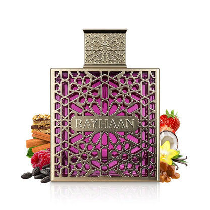 Rayhaan Kiss EDP 100 ML Mujer