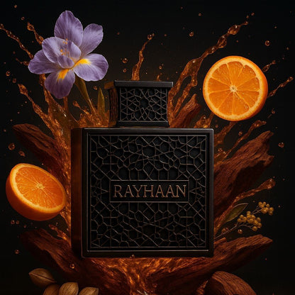 Rayhaan Obsidian EDP 100 ML Hombre