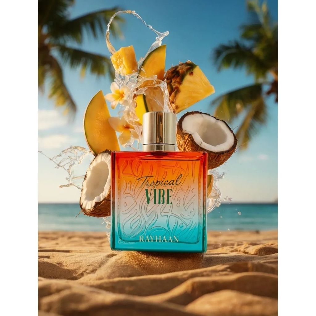 Rayhaan Tropical Vibe EDP 100 ML Unisex