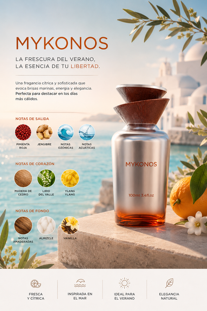 Mykonos Reflection Extrait de Parfum 100 ML Unisex